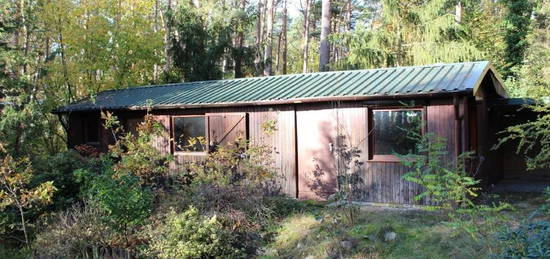 Wochenendhaus auf angepachtetem Grundstück