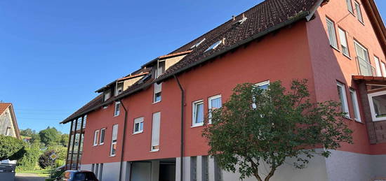 3-Zimmer-Wohnung mit tollem Ausblick in Münsingen