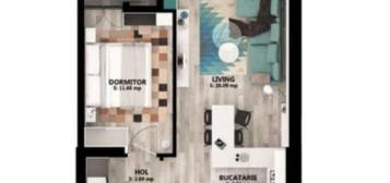 De vanzare apartament 2 camere/ Sos Dobroesti/Fundeni