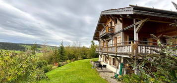 Chalet à Rochejean - Vue imprenable