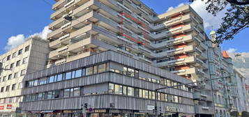 Terrassenwohnung am Boznerplatz in Aussichtslage