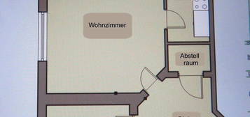 Schöne 2 Zimmer Wohnung mit EBK Stadtnähe