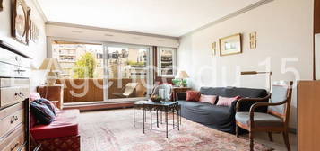 COULEE VERTE / PTE DE VERSAILLES / APPARTEMENT FAMILIAL / CALME ABSOLU SUR JARDINS /