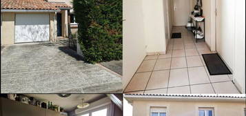 Maison T4 Toulouse Saint Simon 87m² avec garage