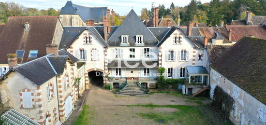 Propriété 9 pièces  Piscine  Saint-Amand-en-Puisaye