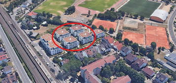 4-Zimmer-Maisonette-Wohnung (geh. Innenausstattung) mit Dachterrasse und EBK