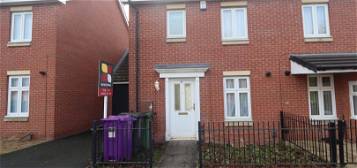 Semi-detached house to rent in Rothesay Gardens, Monmore Grange, Wolverhampton WV4