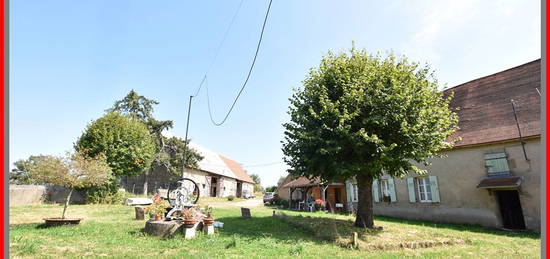 ANCIENNE EXPLOITATION AGRICOLE SUR LA COMMUNE DE BERT, PLUS DE 100 METRES DES PREMIERS VOISINS :