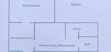 Souterrain Wohnung mit separatem Eingang