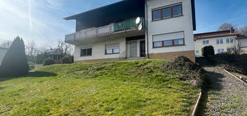 Moderne 2-Zimmer-Wohnung in Hennweiler mit Naturblick und Garage