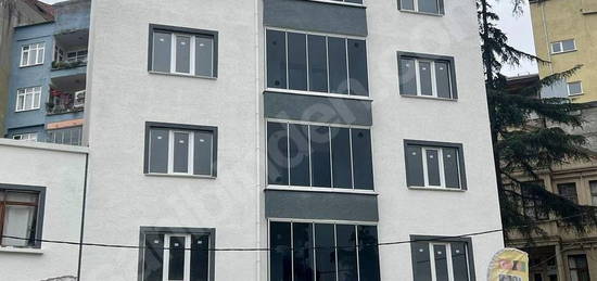 Oto takaslı Net 90m2 Sıfır Çatı katı büro veya daire