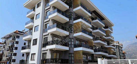 KESTEL DENİZE 3.PARSEL 2+1 100 M2 DENİZ MANZARALI