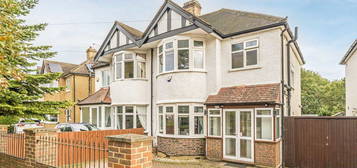 Semi-detached house for sale in Raeburn Avenue, Berrylands, Surbiton KT5