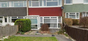 3 bed terraced house to rent