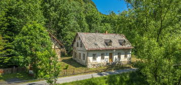 Prodej chalupy se stodolou, 123 m2, Raspenava, část Peklo