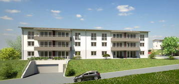Neubau - 3 Zimmer Wohnung mit Tiefgaragenplatz