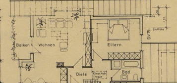 3-Zimmer-Wohnung in Mengen-Ennetach ab März 25