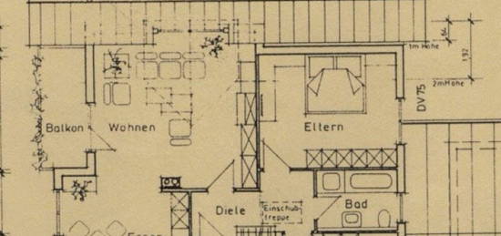 3-Zimmer-Wohnung in Mengen-Ennetach ab März 25