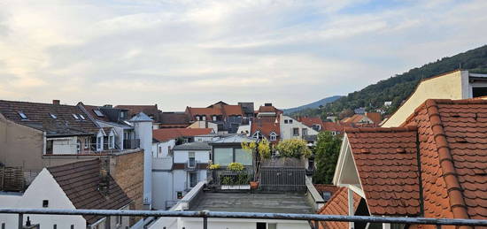 2-Zimmer-Maisonette-Wohnung mit Dachterasse und Einbauküche in Heidelberg