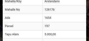 YELOBA MAHALLESN'DE KOMPLE SATILIK