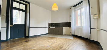 A VENDRE CHEZ BLOT IMMOBILIER Maison T2 40m² - JARDIN - QUARTIER SACRE-COEUR / SAINTE-THERESE - GARE