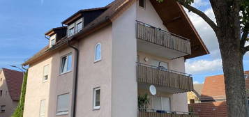 3-Zimmer-Wohnung mit Balkon in Igersheim