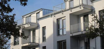 Ihr Platz an der Sonne: Attraktive 3,5-Zimmer-Galerie-Maisonette-Wohnung mit Dachterrasse, Fernblick und Balkon in energieeffizienten Neubau