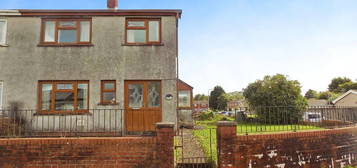 Semi-detached house for sale in Heol-Yr-Onnen, Pencoed, Bridgend County. CF35