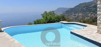 Villa 200m² vue panoramique Monaco.