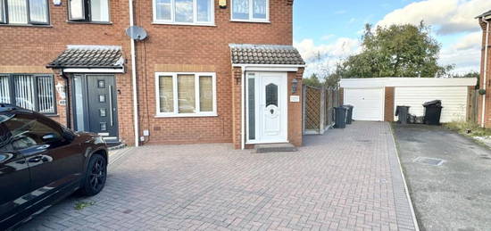 Semi-detached house to rent in Fellbrook Close, Birmingham B33