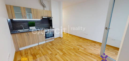 Pronájem bytu 1+kk 28 m²