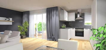 Appartement à vendre, 2 pièces, 1 chambre, 41 m²