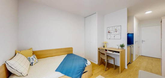 Appartement meublé  à louer, 2 pièces, 18 m²