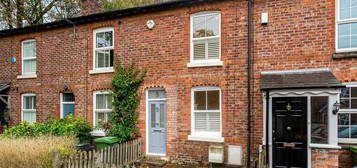 Terraced house for sale in Park Road, Wilmslow SK9