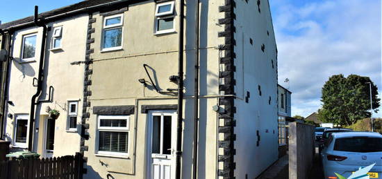 2 bed end terrace house to rent