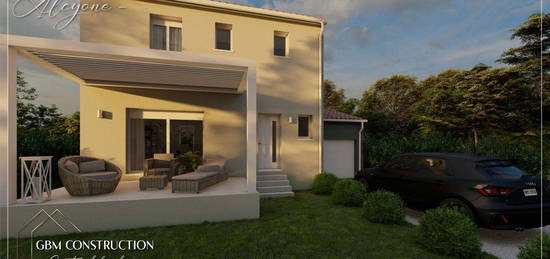 Villa à étage T4 90m²