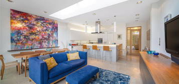 Terraced house for sale in Perrymead Street, London SW6