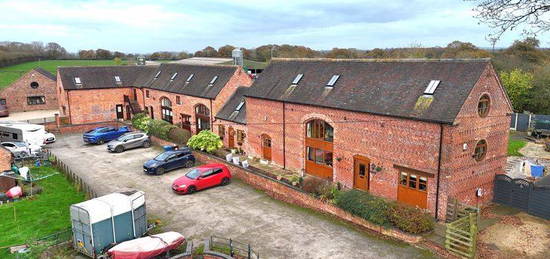 Barn conversion for sale in Newport Road, Haughton, Stafford ST18