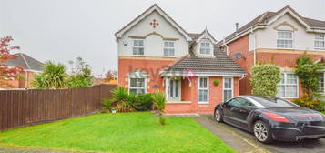 Detached house for sale in Colliers Trek, Barlborough, Chesterfield S43