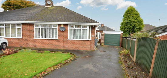 2 bedroom semi-detached bungalow for sale