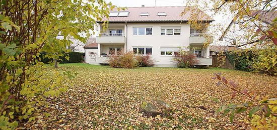 Gemütliche 3 Zimmer-Wohnung im Erdgeschoss mit Aussicht ins Grüne