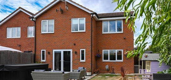 Semi-detached house for sale in Southgore Lane, North Leverton, Retford DN22