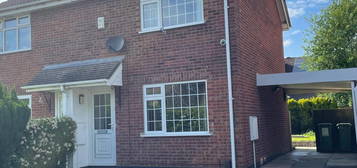 Semi-detached house to rent in Heathley Close, Leicester Forest East, Leicester LE3