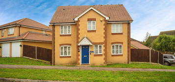 Detached house for sale in Saxon Shore, Sittingbourne, Kent ME10