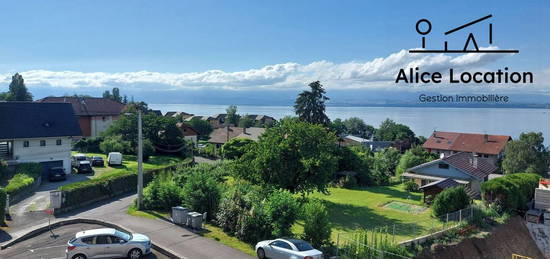 CHARMANT T2 MEUBLE VUE LAC - EVIAN