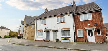 Terraced house to rent in Violet Way, Kingsnorth, Ashford TN23