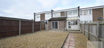 3 bed terraced house to rent