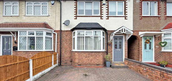 3 bedroom terraced house for sale