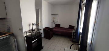 Studio meublé 22m²