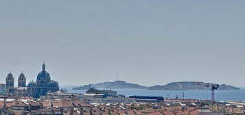 T3 Meublé avec superbe vue – Marseille 2e - Rue Fauchier